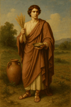 트립톨레모스(Triptolemus) Image