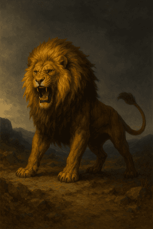 네메아의 사자(Nemean Lion) Image