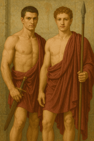 알렉시아레스(Alexiares)·아니케토스(Anicetus) Image