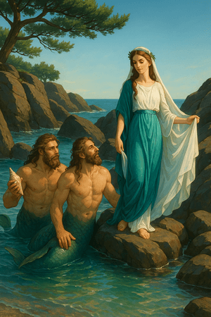 이노(레우코테아)(Ino / Leucothea) Image